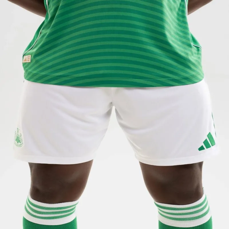 Newcastle United 2025/26 Auswärts Shorts - Weiß