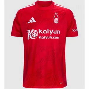 Maillot domicile 2024/25 de Nottingham Forest - rouge