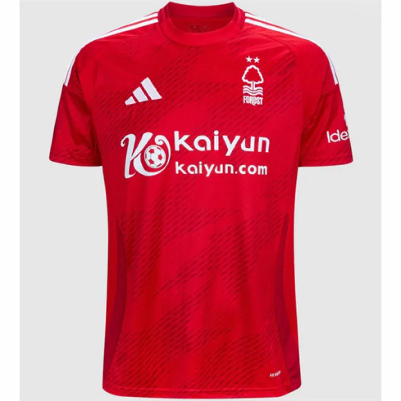 Maglia casa 2024/25 di Nottingham Forest - rosso