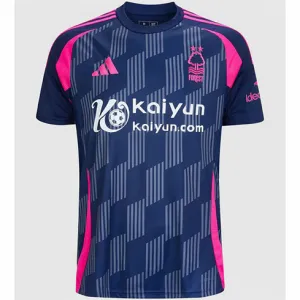 Maillot extérieur 2024/25 de Nottingham Forest - bleu