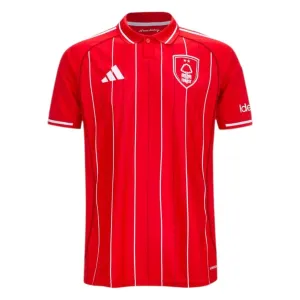 Maillot domicile Nottingham Forest 2025/26
