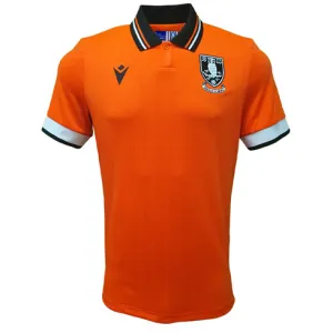 La maglia di trasferta di Sheffield nel 2024/25 - Arancione
