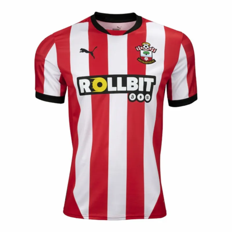 Sheffield's 2024/25 home jersey - red