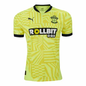 Maillot de visite 2024/25 de Southampton - jaune