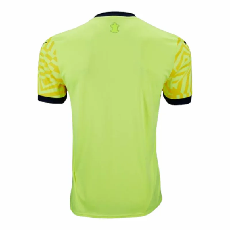 Southampton's 2024/25 away jersey - yellow