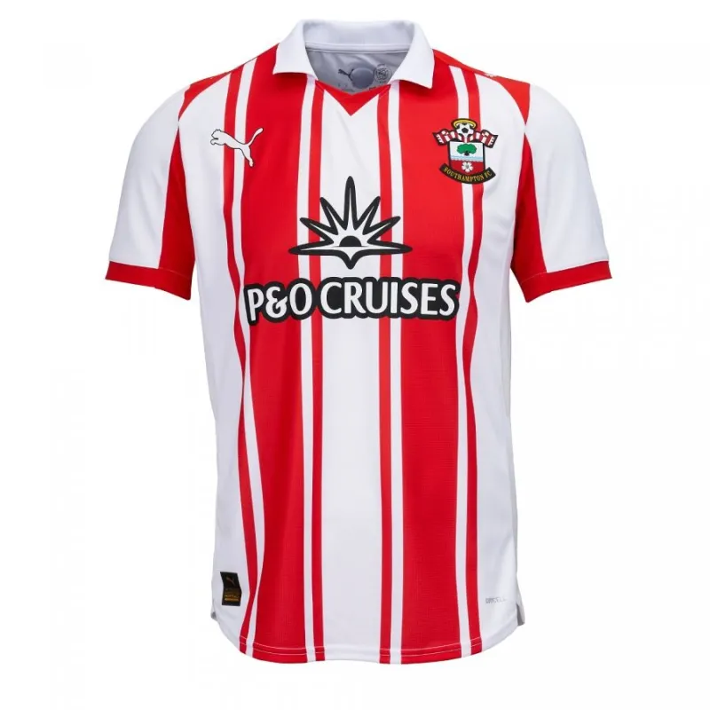 Maillot domicile Southampton 2025/26