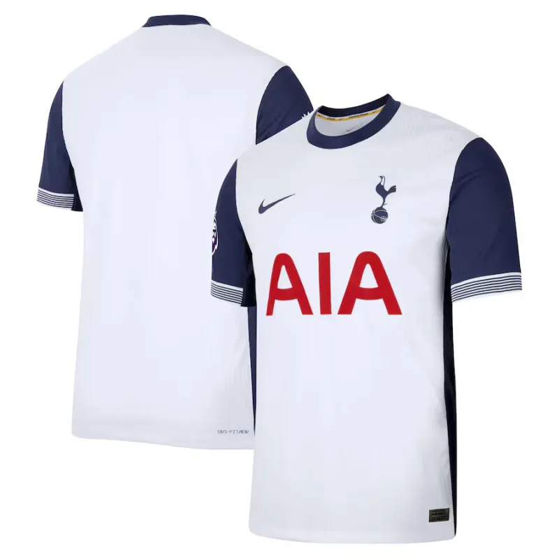 Maillot de domicile de Tottenham Hotspur 2024/25 - Version joueur - Blanc