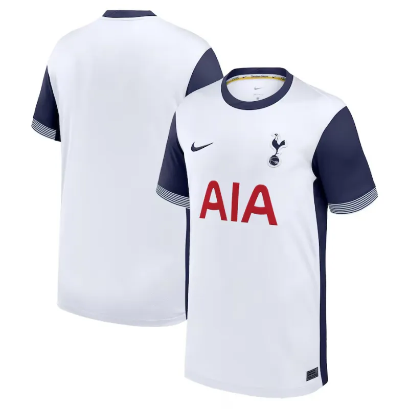 Tottenham Hotspur 2024/25 Home Kids' Jersey - White