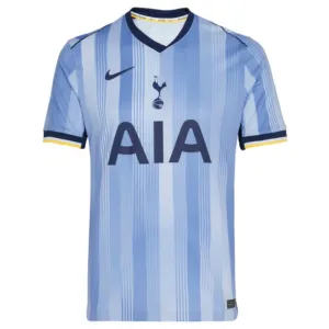 Tottenham Hotspur 2024/25 Auswärtstrikot - Spielerversion - Blau