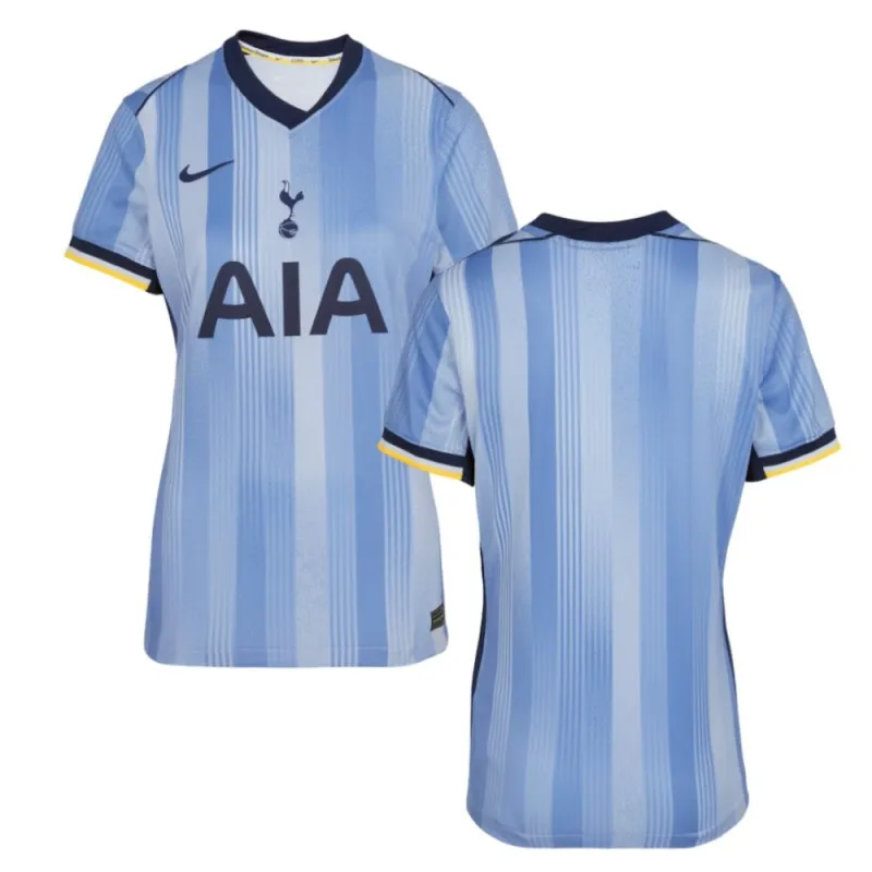 Maillot d'extérieur féminin de Tottenham Hotspur 2024/25 - Bleu