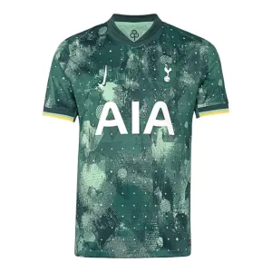 Tottenham Hotspur 2024/25 Drittes Trikot - Emailgrün
