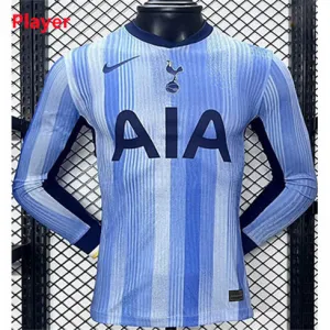 Tottenham Hotspur 2024/25 Auswärts - Langarmtrikot - Spielerausgabe - Blau