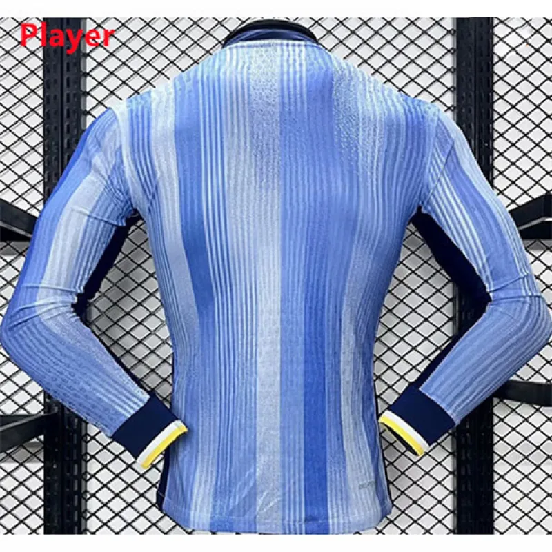Maglia a maniche lunghe da trasferta di Tottenham Hotspur 2024/25 - Edizione giocatore - Blu