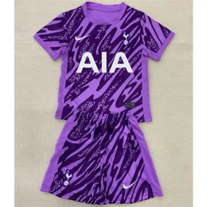 Tottenham Hotspur 2024/25 Torhüter - Kinderjersey - Lila