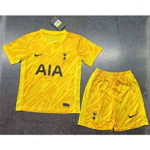 Tottenham Hotspur 2024/25 Torhüter - Kinderjersey - Gelb