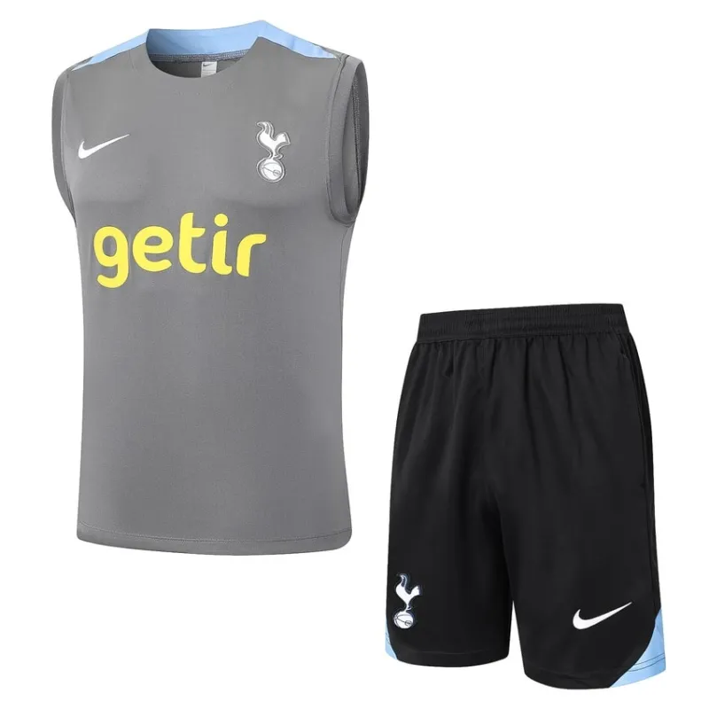 Gilet + Shorts di Tottenham Hotspur 2024/25 - Grigio