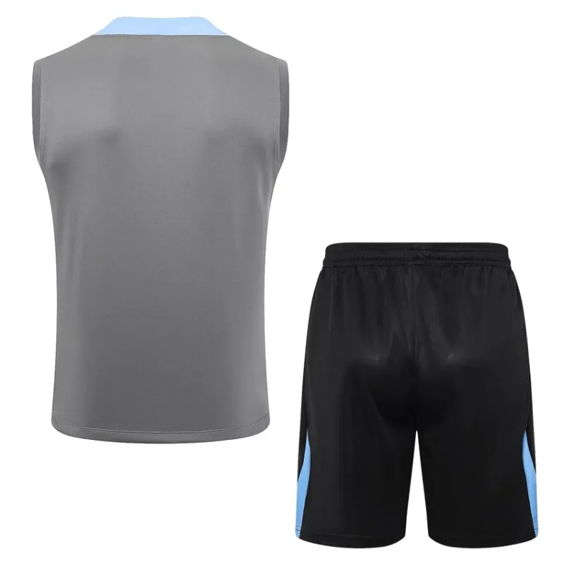 Gilet + Shorts di Tottenham Hotspur 2024/25 - Grigio