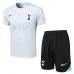 Tottenham Hotspur 2024/25 Trainingsjersey + Shorts - Weiß