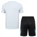 Tottenham Hotspur 2024/25 Trainingsjersey + Shorts - Weiß