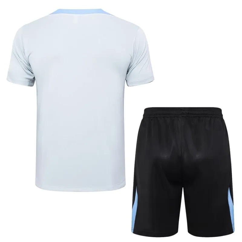 Tottenham Hotspur 2024/25 Trainingsjersey + Shorts - Weiß
