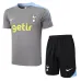 Maglia di allenamento + Shorts di Tottenham Hotspur 2024/25 - Grigio