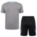 Maglia di allenamento + Shorts di Tottenham Hotspur 2024/25 - Grigio