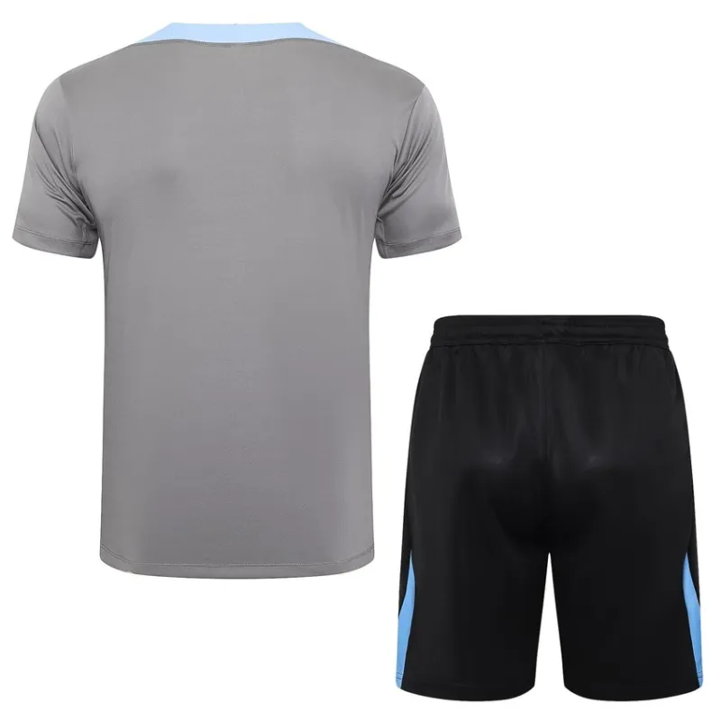 Maglia di allenamento + Shorts di Tottenham Hotspur 2024/25 - Grigio