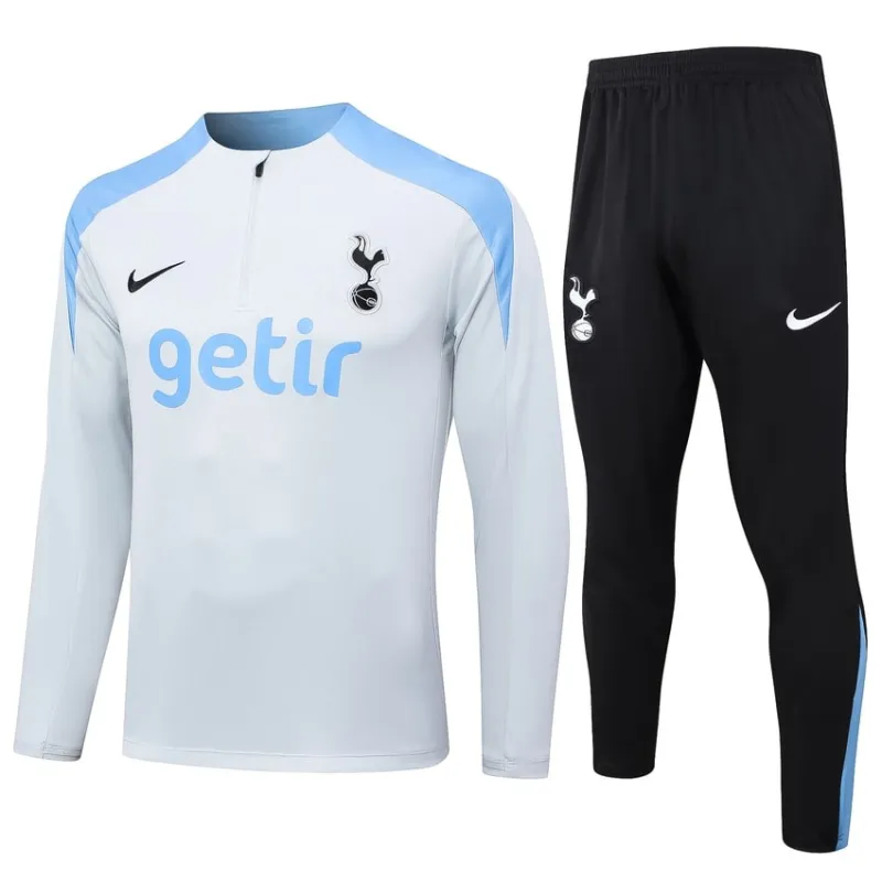 Tottenham Hotspur 2024/25 Sportbekleidung + Hosen - Weiß