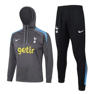 Tottenham Hotspur 2024/25 Kapuzen-Sportbekleidung + Hosen - Grau