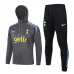 Tottenham Hotspur 2024/25 Kapuzen-Sportbekleidung + Hosen - Grau