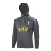 Tottenham Hotspur 2024/25 Kapuzen-Sportbekleidung + Hosen - Grau
