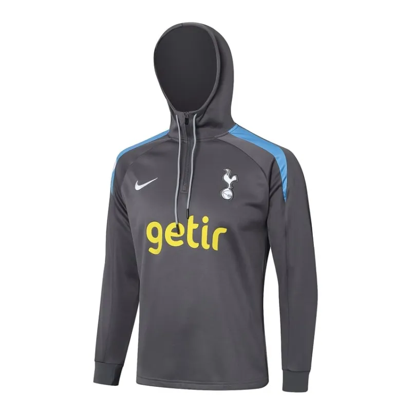 Tottenham Hotspur 2024/25 Kapuzen-Sportbekleidung + Hosen - Grau