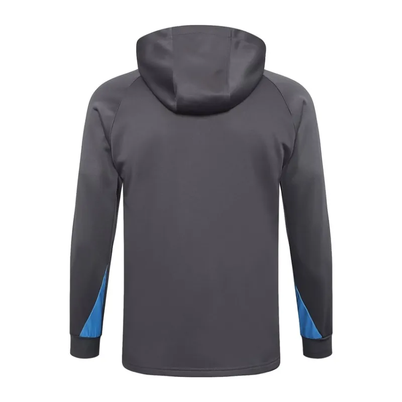 Tottenham Hotspur 2024/25 Kapuzen-Sportbekleidung + Hosen - Grau