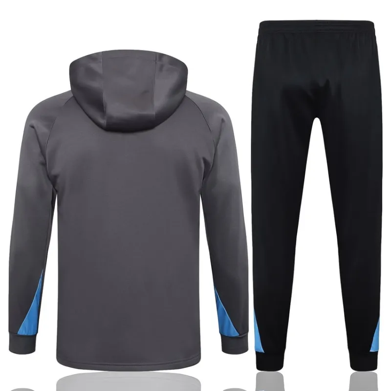 Tottenham Hotspur 2024/25 Kapuzen-Sportbekleidung + Hosen - Grau