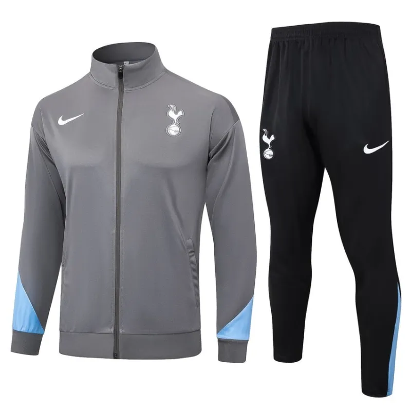 Veste de sport + Pantalons de Tottenham Hotspur 2024/25 - Gris