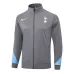 Tottenham Hotspur 2024/25 Kapuzen-Sportbekleidung + Hosen - Hellgrau