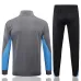 Tottenham Hotspur 2024/25 Kapuzen-Sportbekleidung + Hosen - Hellgrau