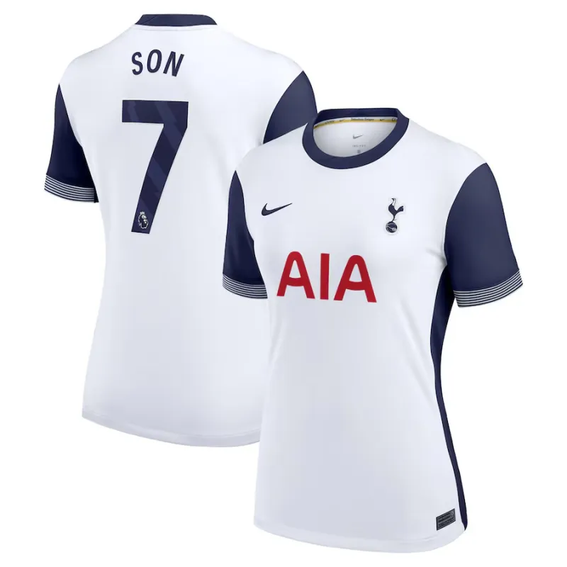 Sons Tottenham Hotspur 2024/25 Heim - Damen - Trikot - Weiß