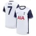 Camiseta de campo para niños de Tottenham Hotspur 2024/25 de Son - Blanca