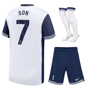 Sons Tottenham Hotspur 2024/25 Heim - Kinder - Trikotset - Weiß