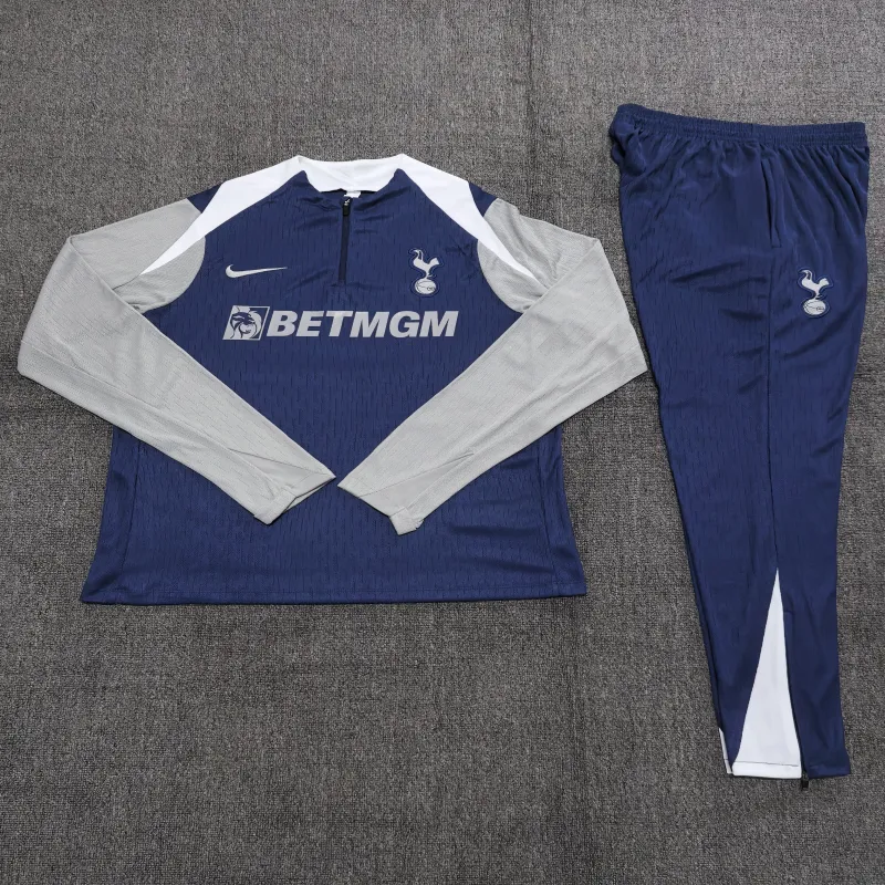 Tottenham Hotspur 2025/26 Kinder Sportanzug Blau