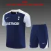 Tottenham Hotspur 2025/26 Kinder Trainingsanzug grau