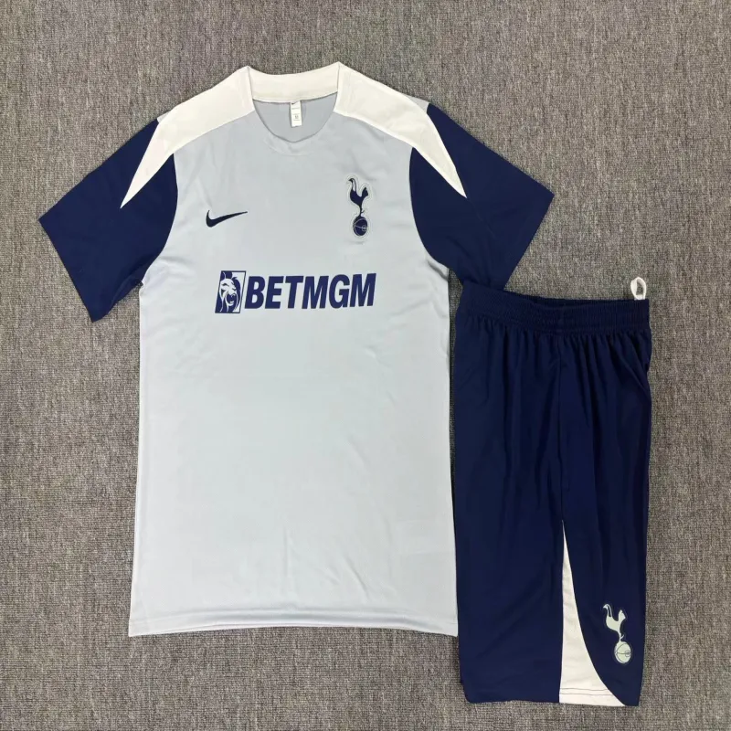 Tottenham Hotspur 2025/26 Set Allenamento Bambino blu