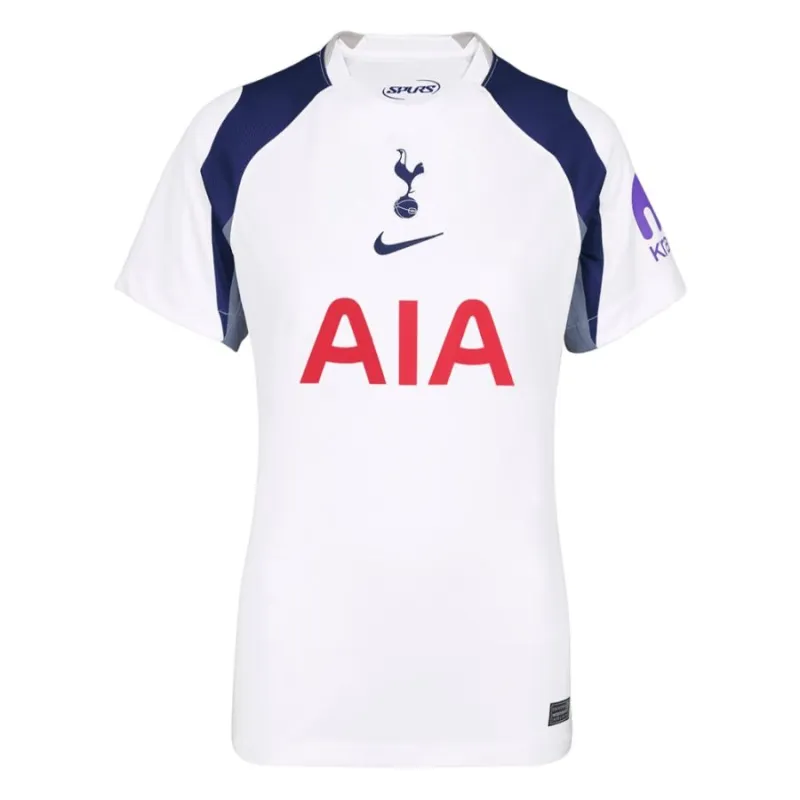 Maillot domicile féminin de Tottenham Hotspur 2025/26 - Blanc