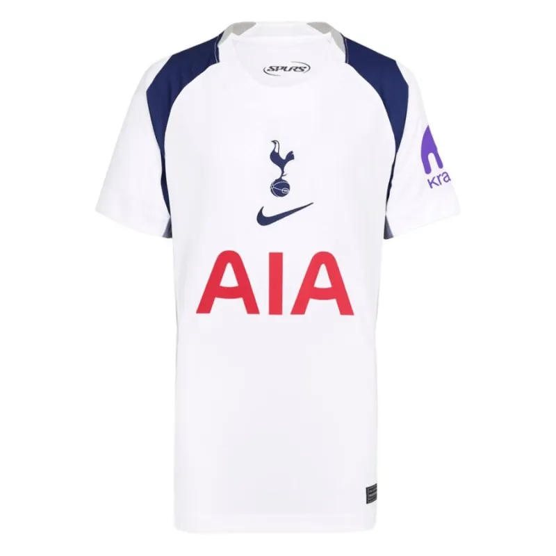 Maglia di casa per bambini di Tottenham Hotspur 2025/26 - Bianca