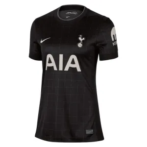 Tottenham Hotspur 2025/26 Frauen-Auswärtstrikot - Schwarz