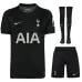 Set de camiseta fuera de casa infantil del Tottenham Hotspur 2025/26 - Negro