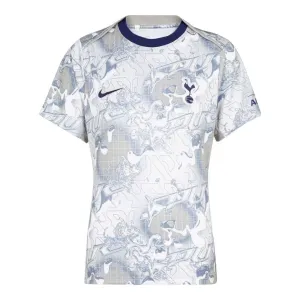 Camiseta pre-partido local del Tottenham Hotspur 2025/26 - Blanco