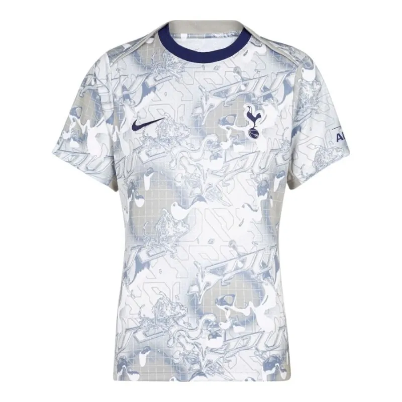 Tottenham Hotspur 2025/26 Home Pre-Match Jersey - White