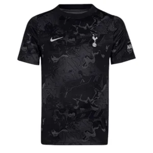 Camiseta pre-partido fuera de casa del Tottenham Hotspur 2025/26 - Negro